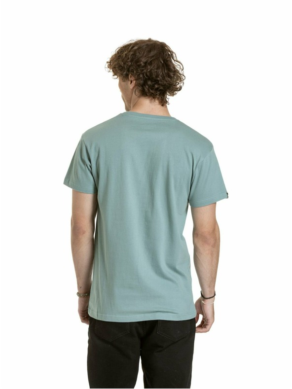 Meatfly Meatfly pánské tričko Logex Dusty Mint