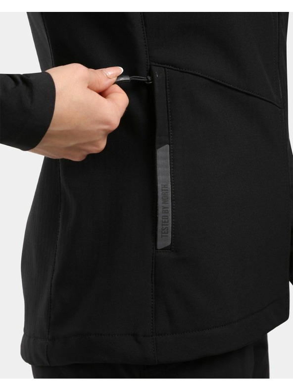 Kilpi Dámská softshellová vesta Kilpi NOIL-W Černá