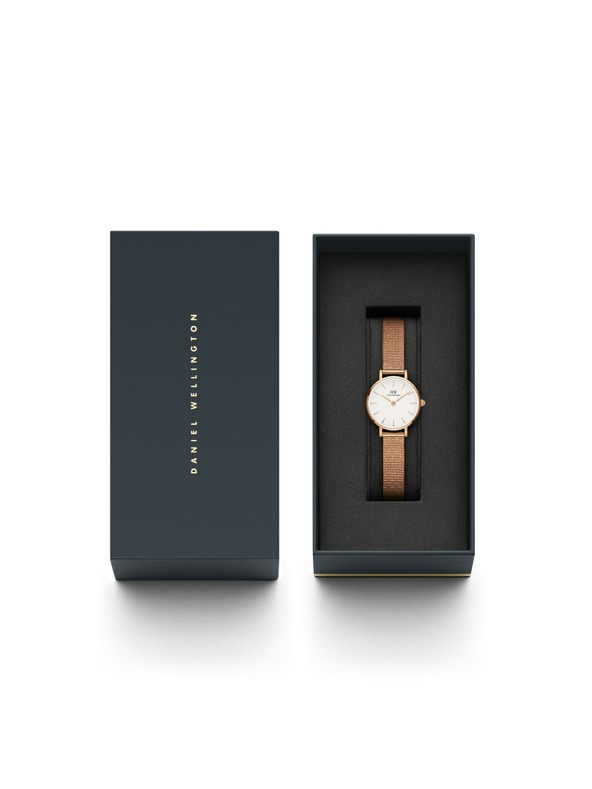 Daniel Wellington Dámské hodinky Daniel Wellington Petite Pressed Melrose DW00100447