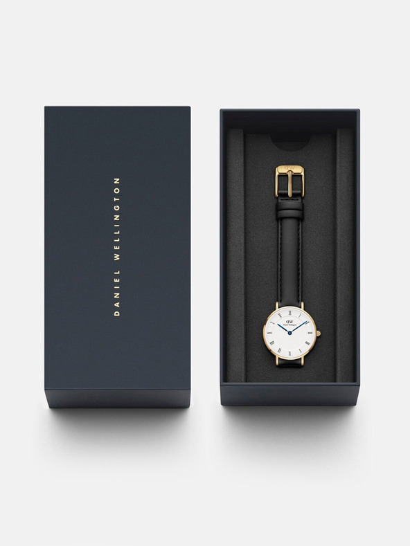 Daniel Wellington Zlaté dámské hodinky Daniel Wellington Petite Sheffield