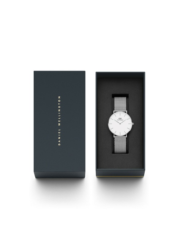 Daniel Wellington Dámské hodinky Daniel Wellington Petite Sterling DW00100306