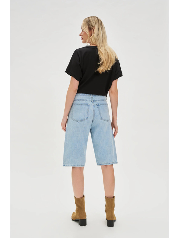 Moodo Dámské džínové kraťasy Moodo