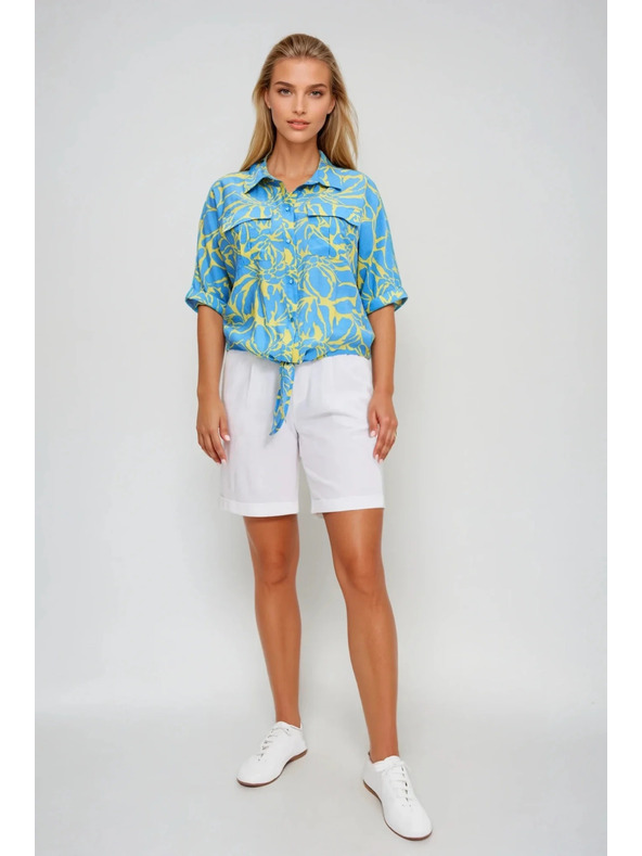 Moodo Dámská košile se zavazováním