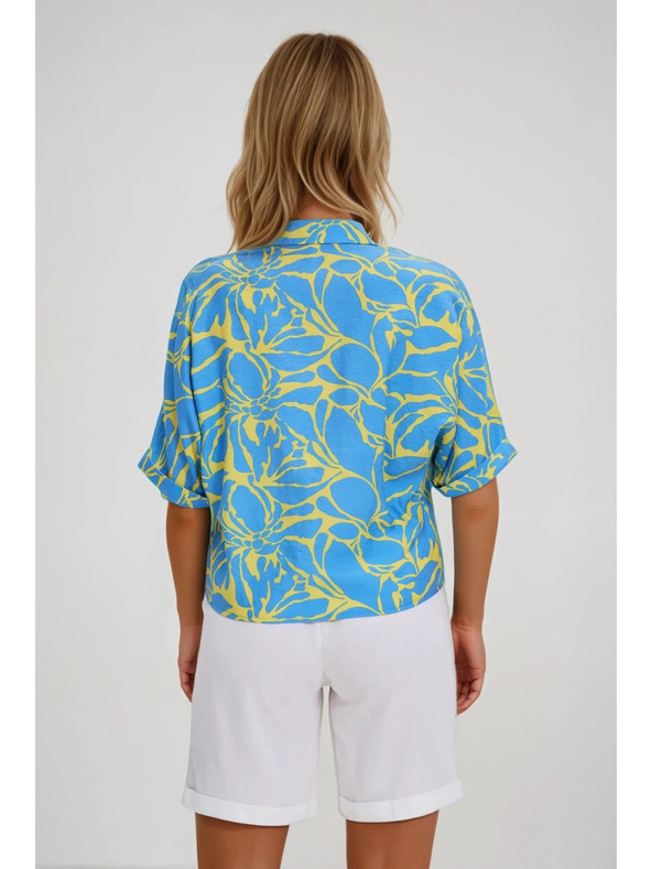 Moodo Dámská košile se zavazováním