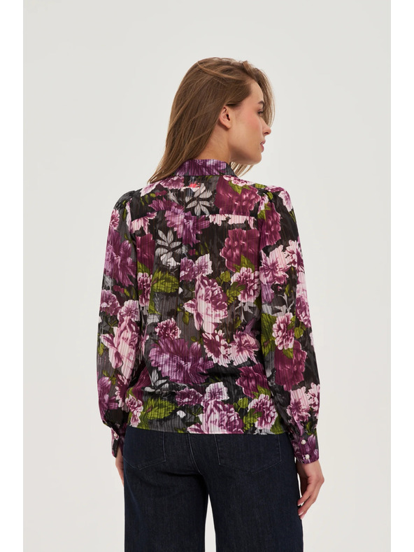 Moodo Květovaná košile Moodo