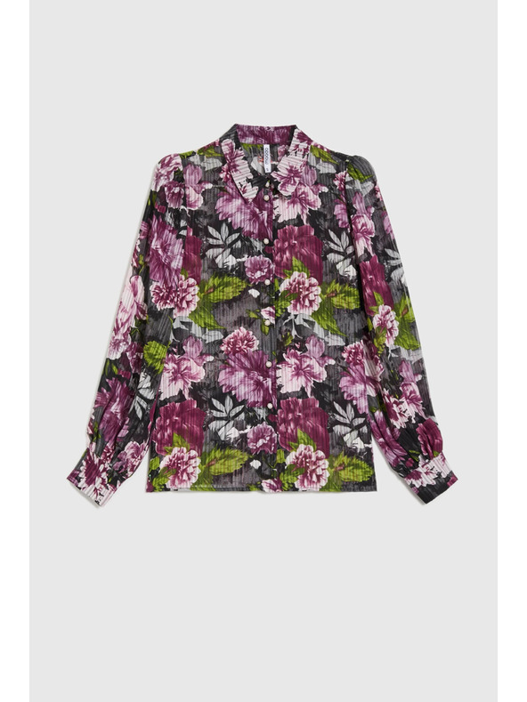 Moodo Květovaná košile Moodo