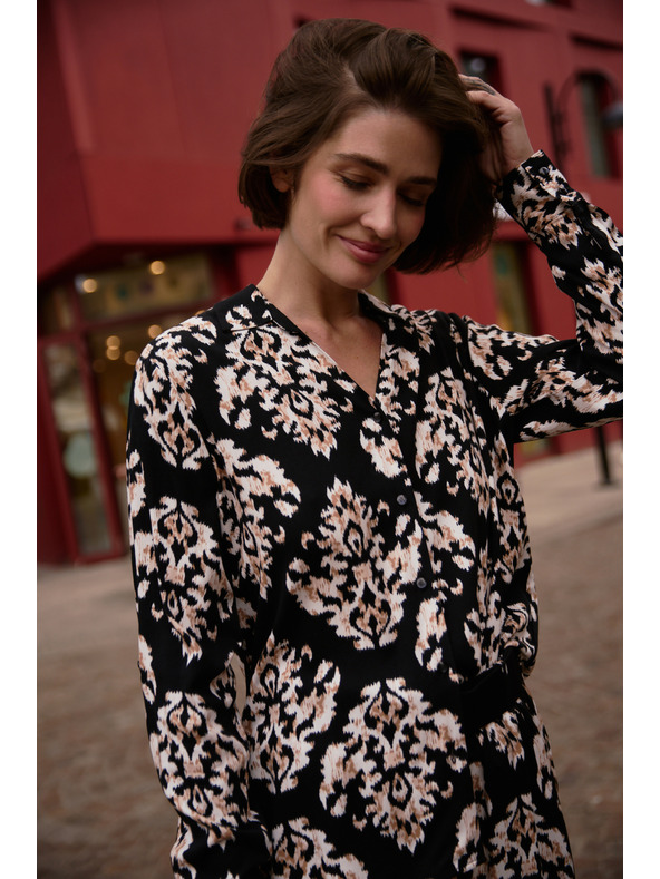 Moodo Dámská košile Moodo – černá