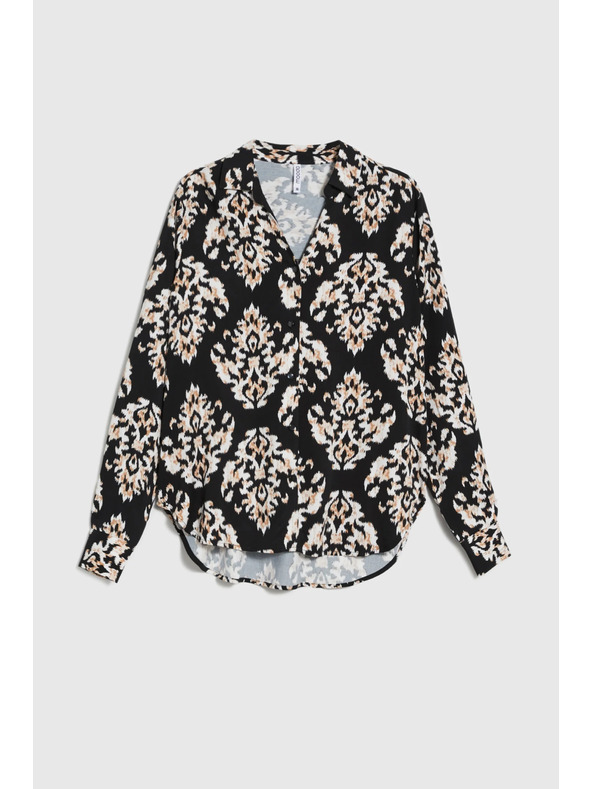 Moodo Dámská košile Moodo – černá