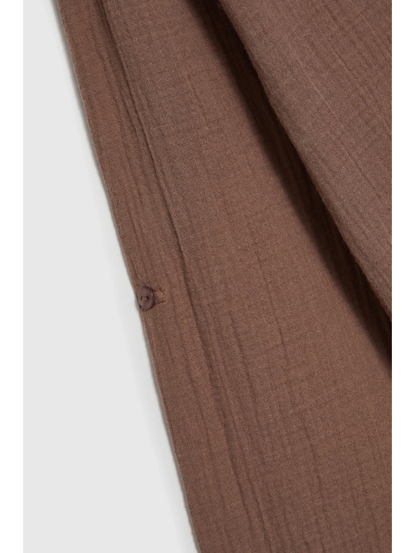 Moodo Světle hnědá košile Moodo