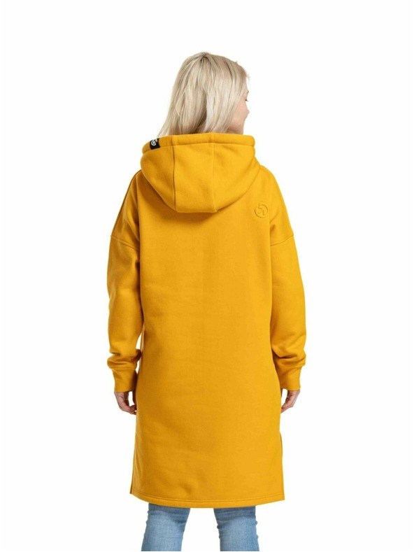 Meatfly Meatfly dámská mikina Zyra Mustard | Žlutá |