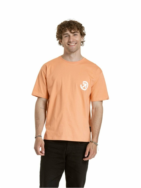 Meatfly Meatfly unisex tričko Cachuma Coral Mountains