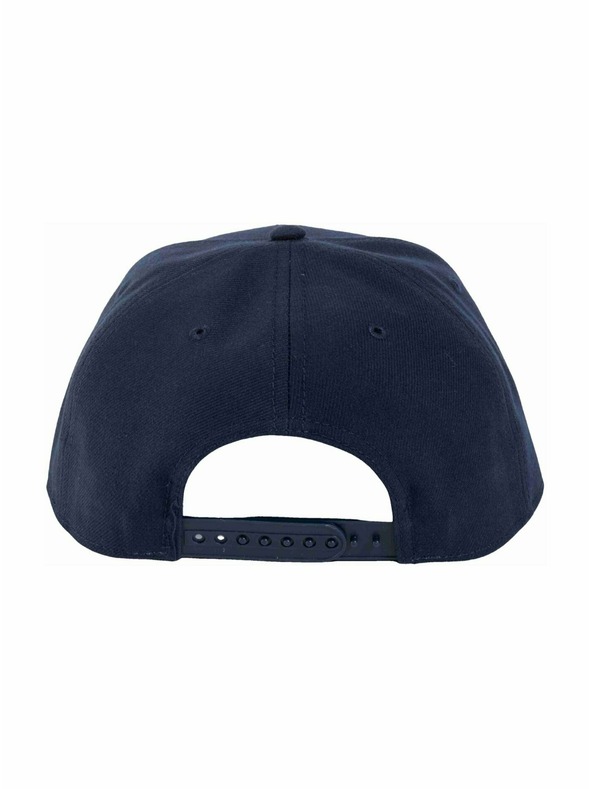 Meatfly Meatfly kšiltovka Ness Snapback Petrol / White Revital | Bílá | Velikost