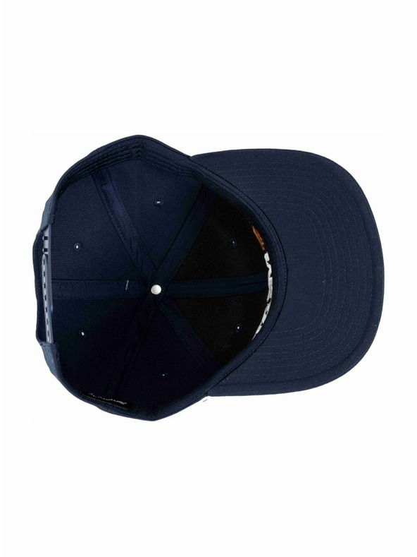 Meatfly Meatfly kšiltovka Ness Snapback Petrol / White Revital | Bílá | Velikost