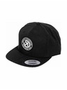 Meatfly Meatfly kšiltovka Hornet Snapback Generation / Black | Černá