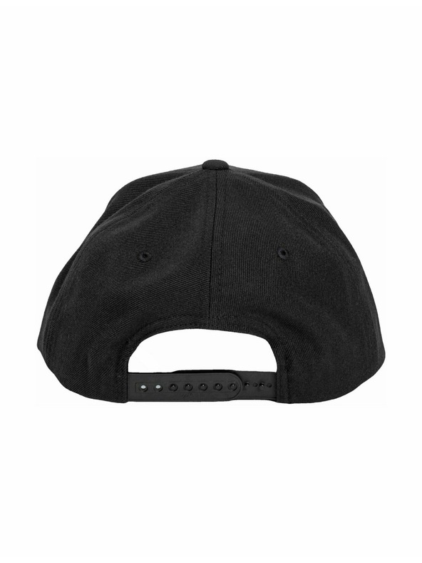 Meatfly Meatfly kšiltovka Hornet Snapback Generation / Black | Černá
