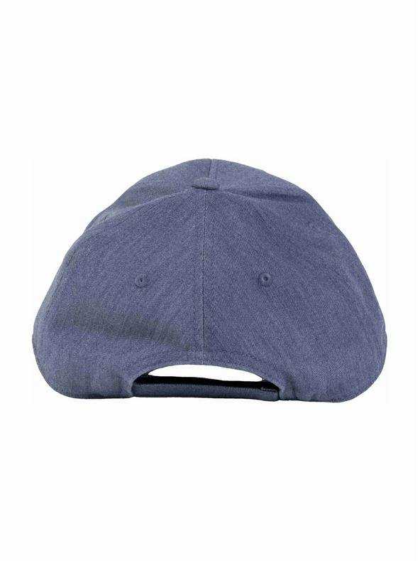 Meatfly Meatfly kšiltovka Gaten Flexfit Blue / White Logo | Bílá | Velikost