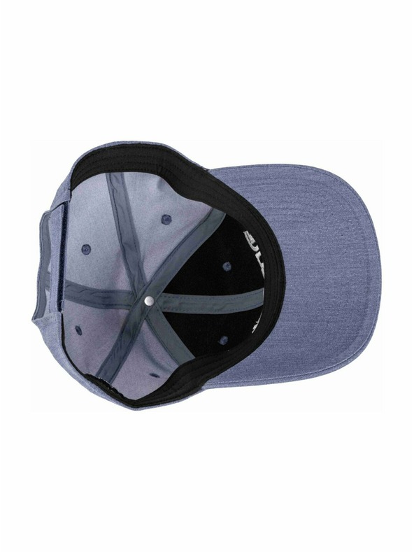 Meatfly Meatfly kšiltovka Gaten Flexfit Blue / White Logo | Bílá | Velikost