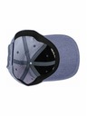 Meatfly Meatfly kšiltovka Gaten Flexfit Blue / White Logo | Bílá | Velikost