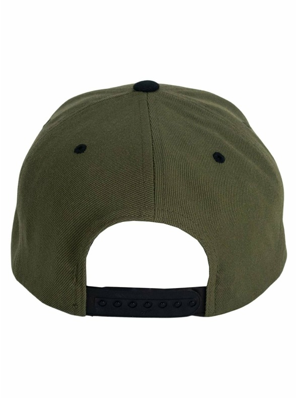Meatfly Meatfly kšiltovka Flanker Snapback Adventure Olive/Black