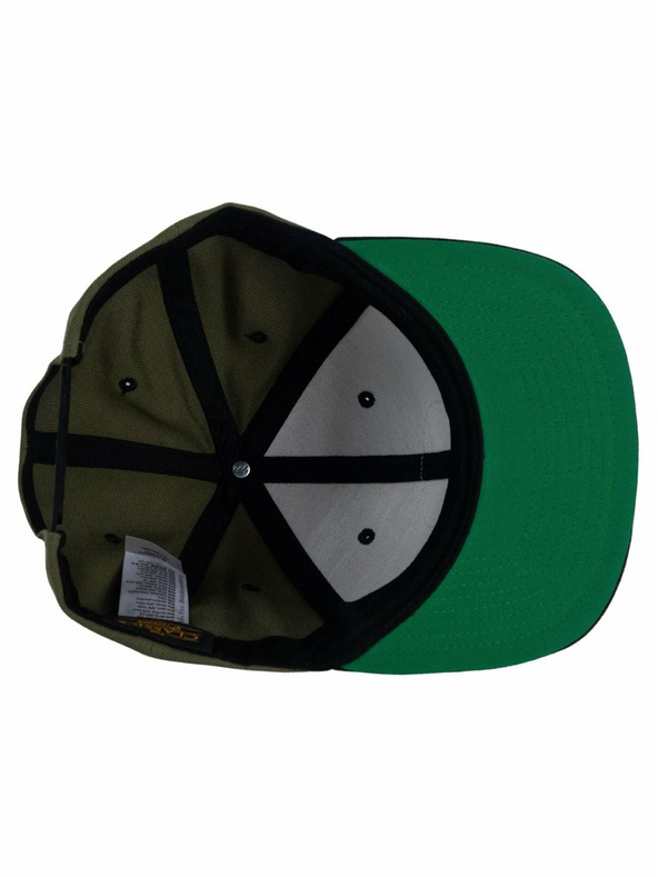 Meatfly Meatfly kšiltovka Flanker Snapback Adventure Olive/Black