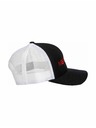 Meatfly Meatfly kšiltovka Rodie Trucker Wine / Black / White | Černá