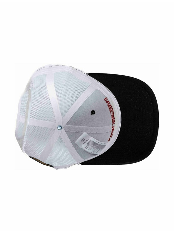 Meatfly Meatfly kšiltovka Rodie Trucker Wine / Black / White | Černá
