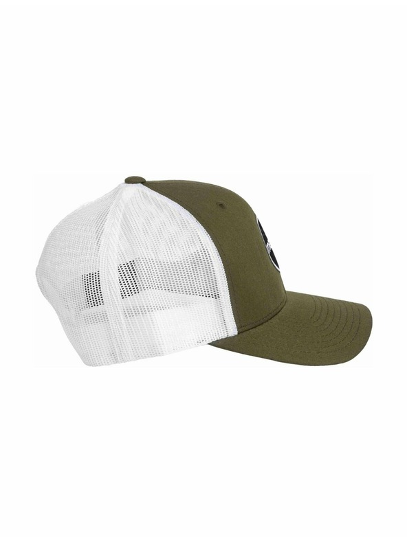 Meatfly Meatfly kšiltovka MF View Trucker Embroidery / Buck / White | Bílá