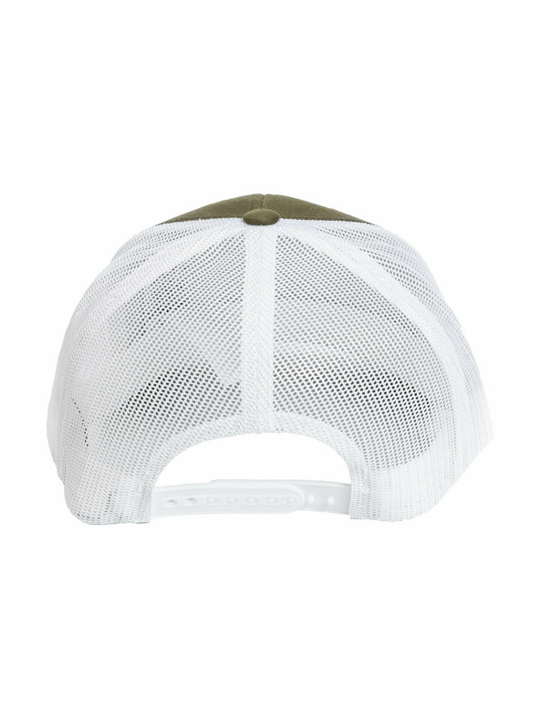 Meatfly Meatfly kšiltovka MF View Trucker Embroidery / Buck / White | Bílá