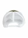 Meatfly Meatfly kšiltovka MF View Trucker Embroidery / Buck / White | Bílá