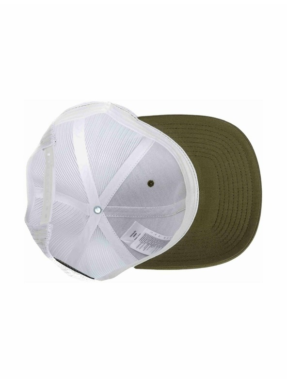 Meatfly Meatfly kšiltovka MF View Trucker Embroidery / Buck / White | Bílá