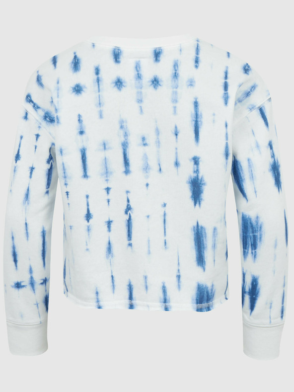 GAP Dětská batikovaná mikina GAP