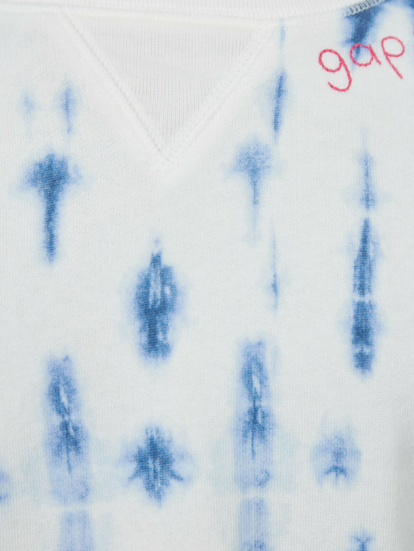 GAP Dětská batikovaná mikina GAP