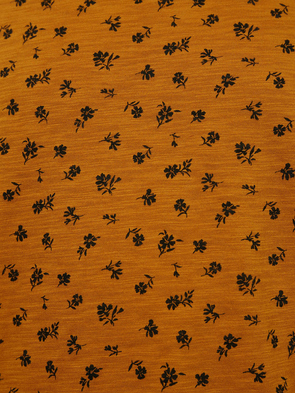 GAP Dětské květované tričko GAP