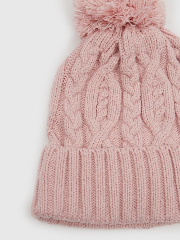 GAP Dětská čepice s bambulí GAP