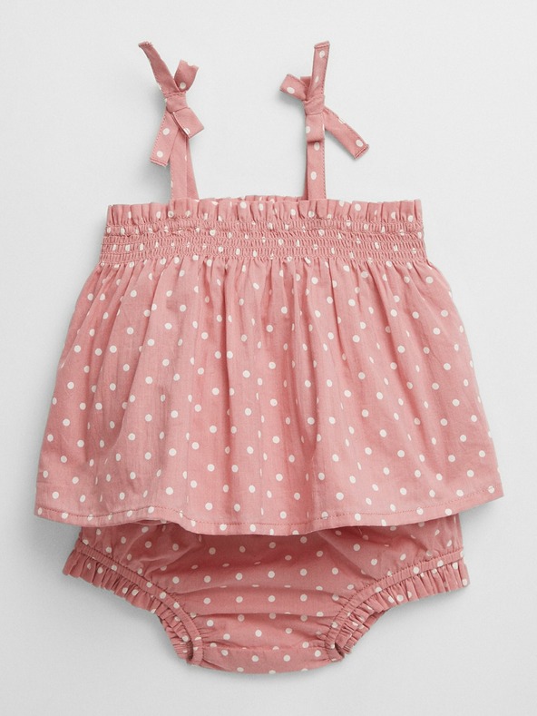 GAP Baby puntíkovaný set GAP