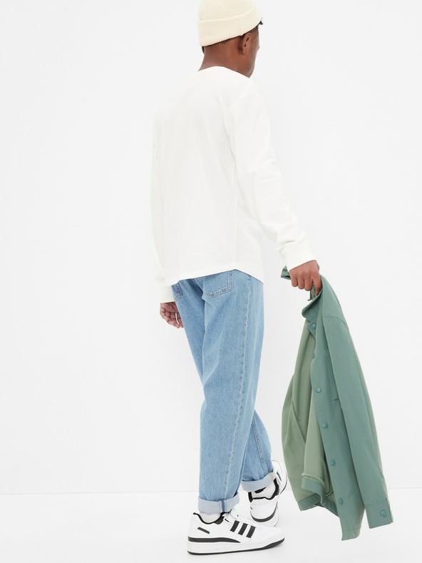 GAP Dětské tričko s kapsou GAP