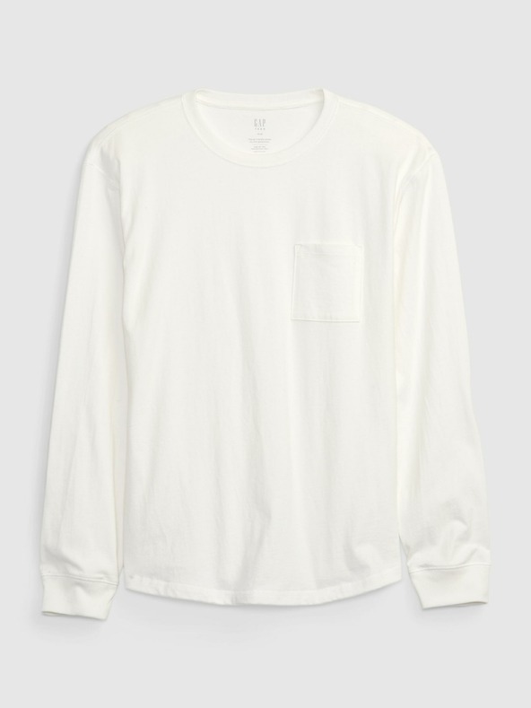 GAP Dětské tričko s kapsou GAP