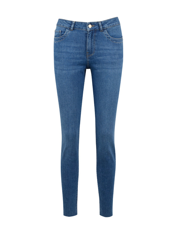Orsay Modré dámské skinny fit džíny ORSAY