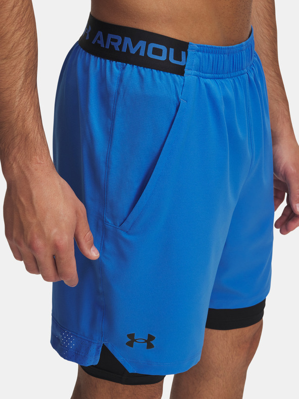 Under Armour Pánské kraťasy Under Armour UA Vanish Woven 2in1 Sts-BLU
