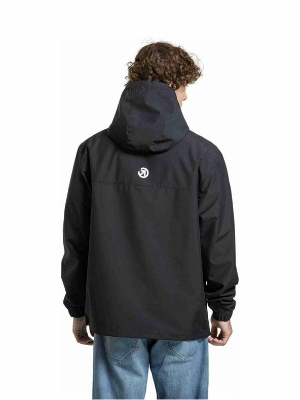 Meatfly Meatfly unisex street bunda Noah Black |