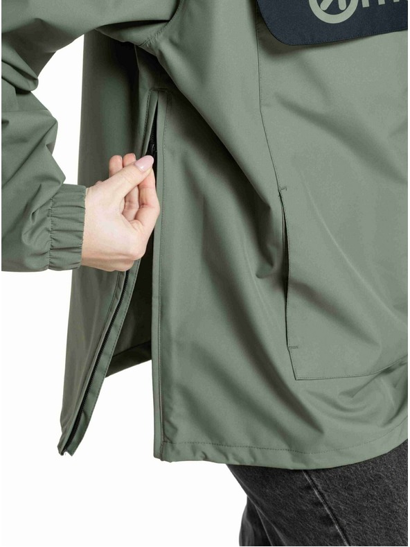 Meatfly Meatfly unisex street bunda Noah Olive |