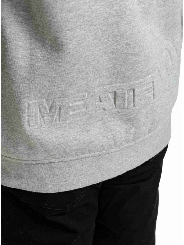 Meatfly Meatfly pánská mikina Cooper Grey Heather