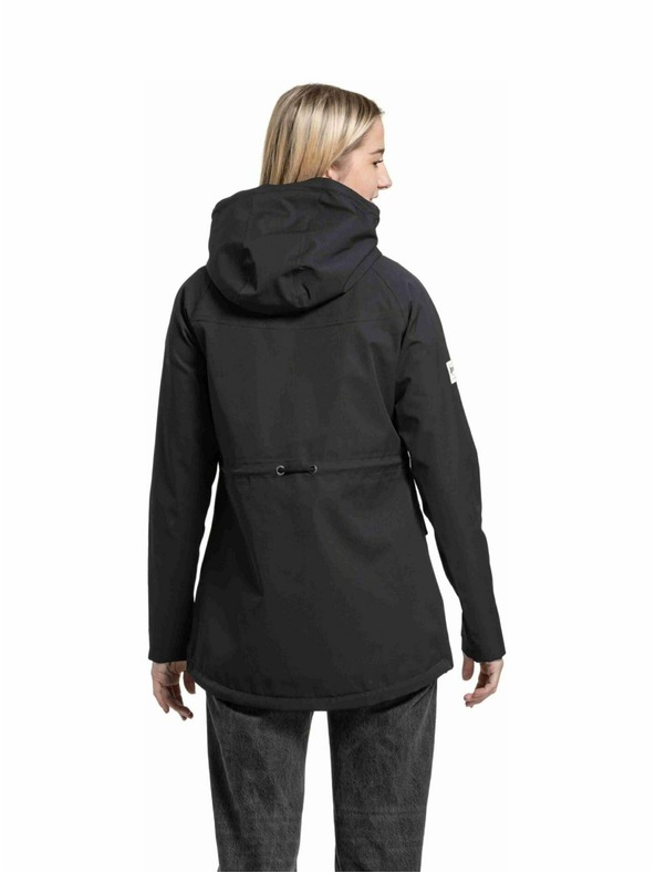 Meatfly Meatfly dámská street bunda Xita Black / White Logo |