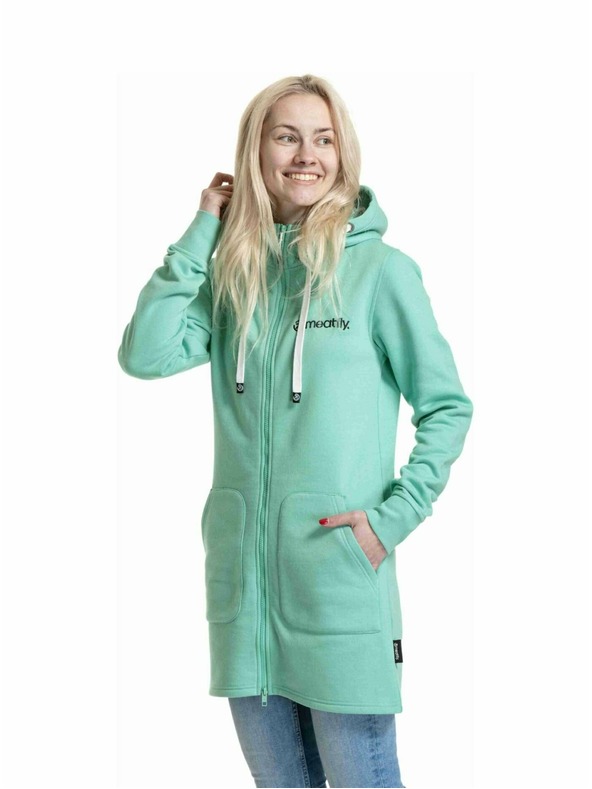 Meatfly Meatfly dámská mikina Clair Jade Green |