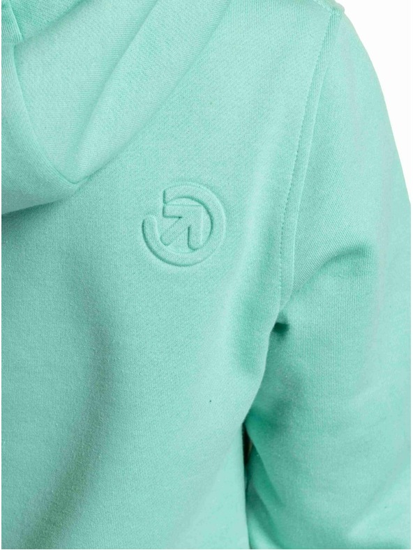 Meatfly Meatfly dámská mikina Clair Jade Green |
