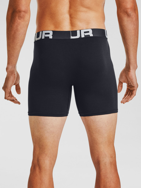 Under Armour Pánské boxerky Under Armour Charged Cotton 6in (3ks)