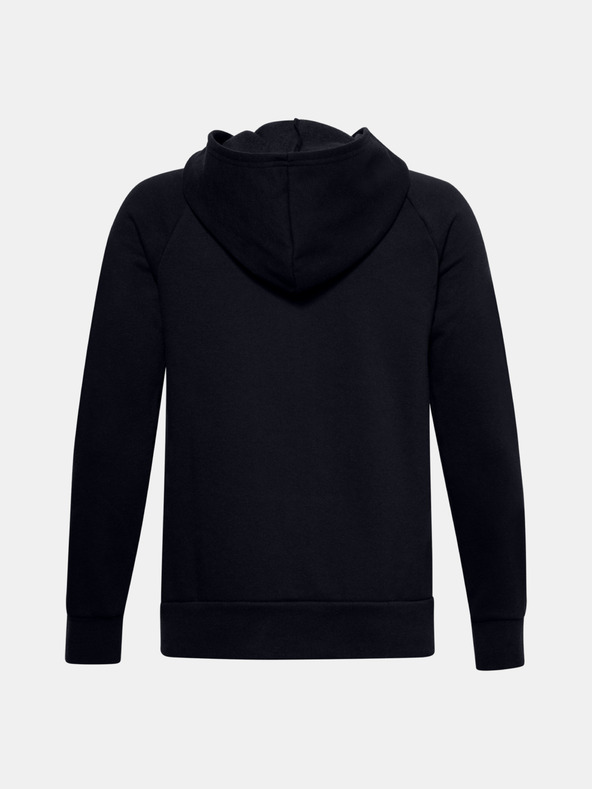 Under Armour Chlapecká mikina Under Armour RIVAL FLEECE FZ HOODIE