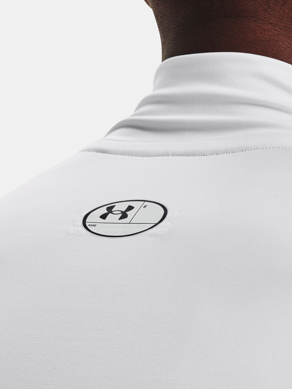 Under Armour Pánské kompresní tričko Under Armour HG Armour Comp Mock LS