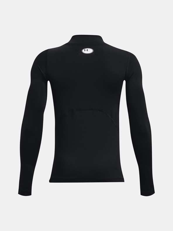 Under Armour Chlapecké tričko Under Armour UA HG Armour Mock LS