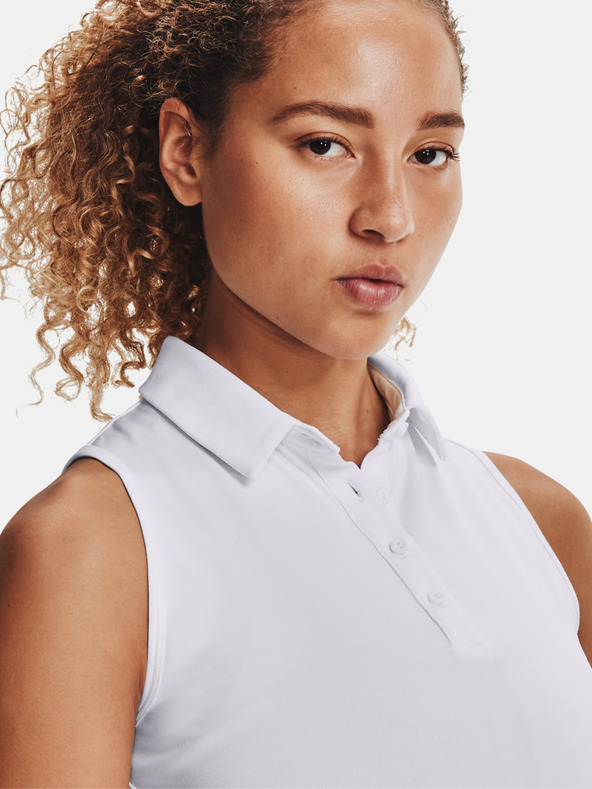 Under Armour Dámské tílko Under Armour UA Zinger Sleeveless Polo